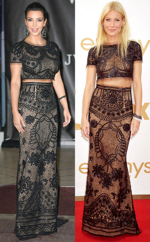 Kim Kardashian, Gwyneth Paltrow Kim Kardashian, Gwyneth Paltrow